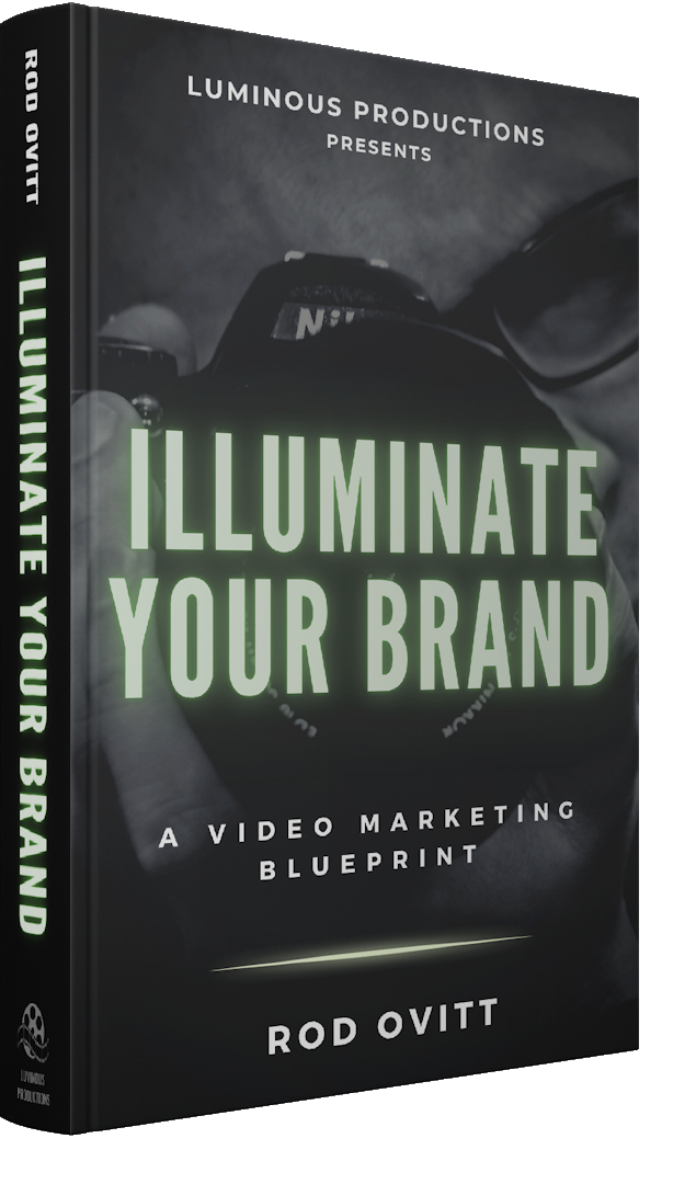 Cover of the Luminate Your Brand ebook by Luminous Productions<br />
