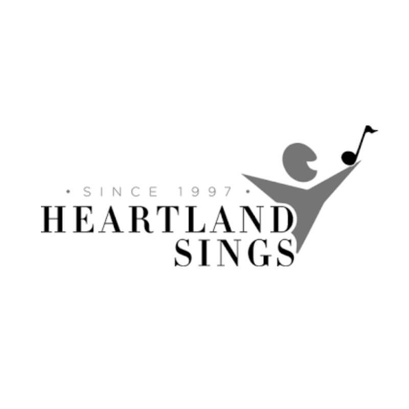 Heartland Sings Logo